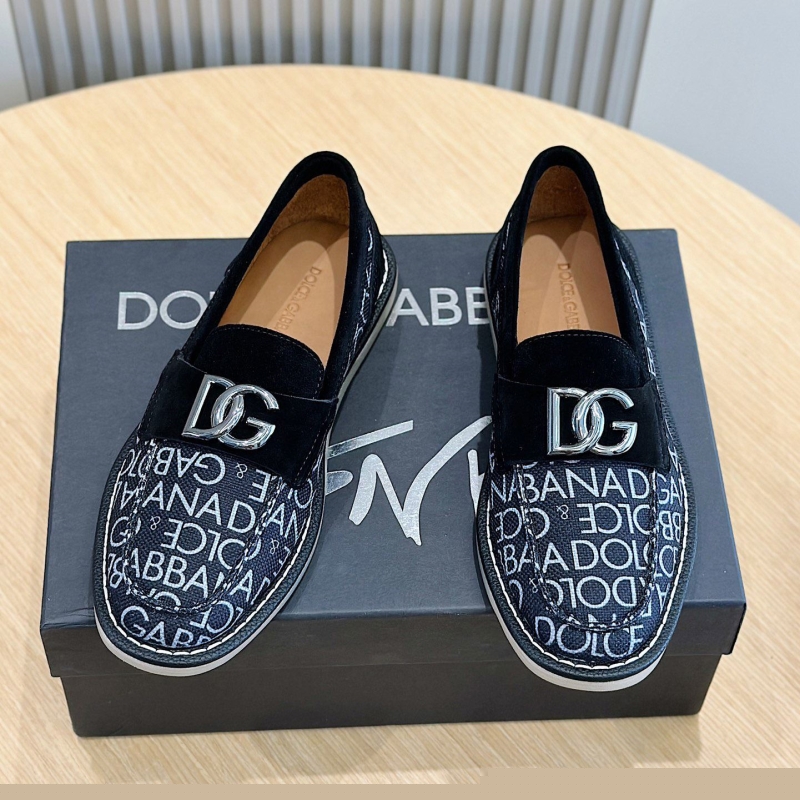 Dolce & Gabbana Leather Shoes